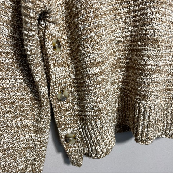 Madewell Boatneck pullover knit sweater button sides oversized - Picture 11 of 12